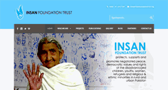 Desktop Screenshot of insanfoundationtrust.org